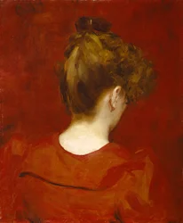 Studie van Lilia, 1887